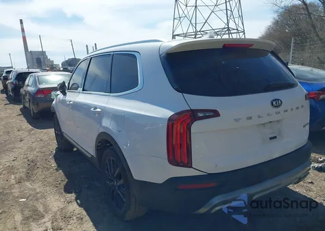 2021 Kia Telluride Sx z USA, uszkodzony, nr VIN 5XYP54HC7MG167929